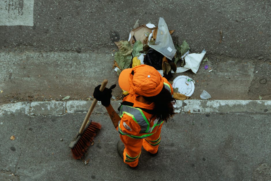 Mistakes to avoid when booking Kensington rubbish removal services